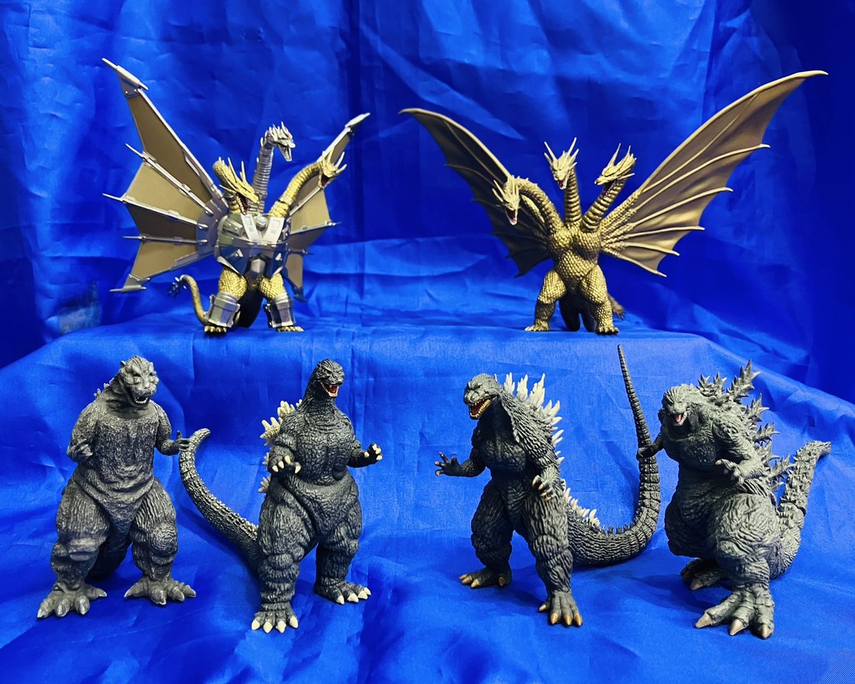 5階売場に再入荷🎵 プレッスク アートスピリッツ 「激造シリーズ 歴代