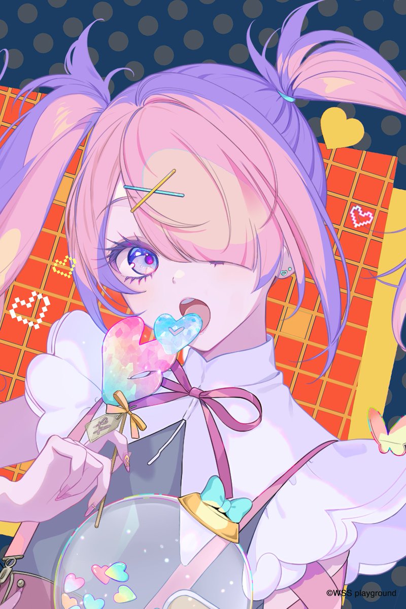 🍬💜🍬
#第三十二回塗りマス
