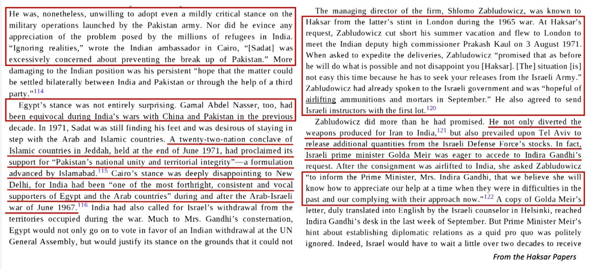 Never forget: All our Arab friends back-stabbed us when we needed them most, to stand with Pakistan during the Indo-Pak 1971 war. And who came to our help? Yes, Israel. The same Israel we back-stabbed in 1973.

It is better to be rejected by friends than be accepted by enemies.