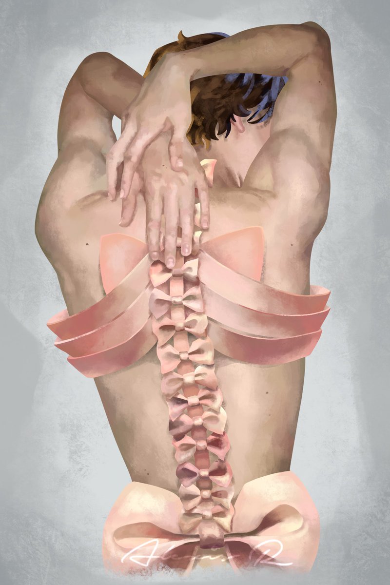 blexus0's tweet image. All wrapped up in a bow 🤲🎀 #viktor #viktorarcane