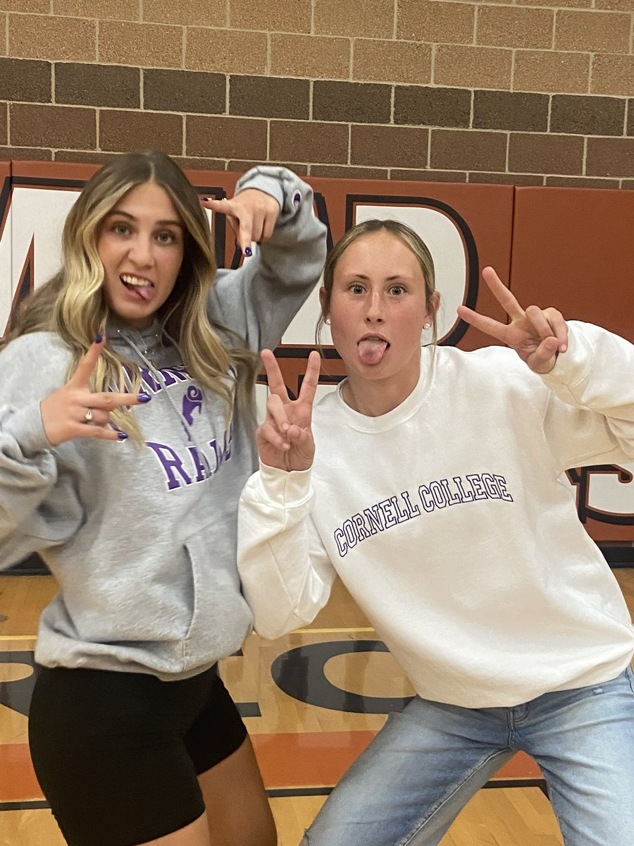 Darby Haley (@darbyhaleyhoops) on Twitter photo Today was signing day at MHS, and I’m so proud to officially commit to Cornell College to play women’s basketball! Thank you to my coaches, teammates, family, and friends for all the support. Go Rams! <a href="/CornellRamsWBB/">Cornell WBB</a> <a href="/CoachRose__/">Rose Shimaoka</a> <a href="/coachbrase/">Brent Brase</a> Today was signing day at MHS, and I’m so proud to officially commit to Cornell College to play women’s basketball! Thank you to my coaches, teammates, family, and friends for all the support. Go Rams! <a href="/CornellRamsWBB/">Cornell WBB</a> <a href="/CoachRose__/">Rose Shimaoka</a> <a href="/coachbrase/">Brent Brase</a>