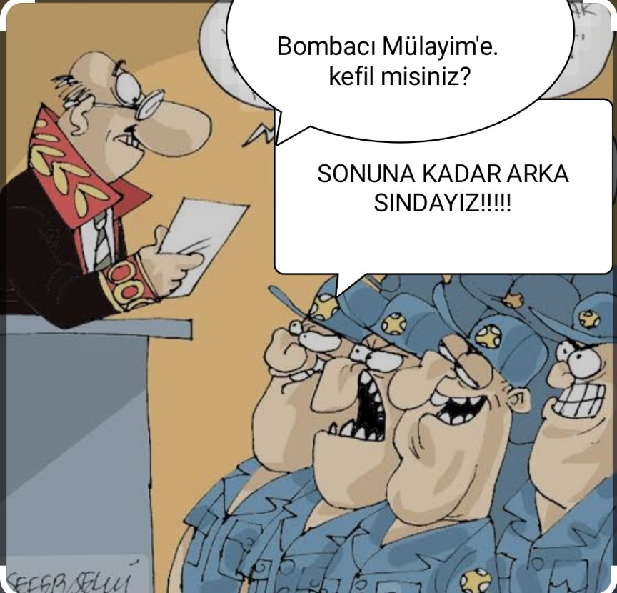 #BombacıMülayimSerbestBırakılsın