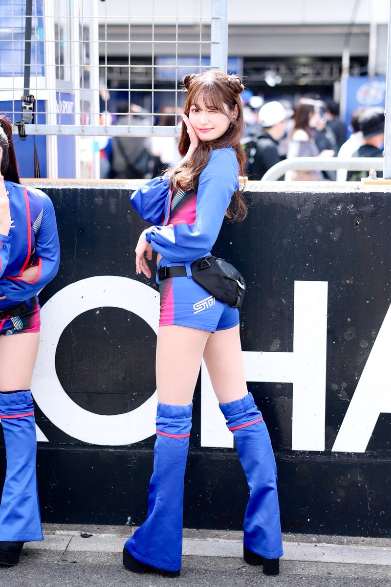 2025.05.04 SGT FSW 決勝
ピットウォーク

カッコイイですよね✨

#桜田莉奈 （<a href="/rina_sakurada/">桜田 莉奈</a> ）さん
#りなし
#BREEZE2025
#BRZ
#SUBARU
#レースアンバサダー
#RA