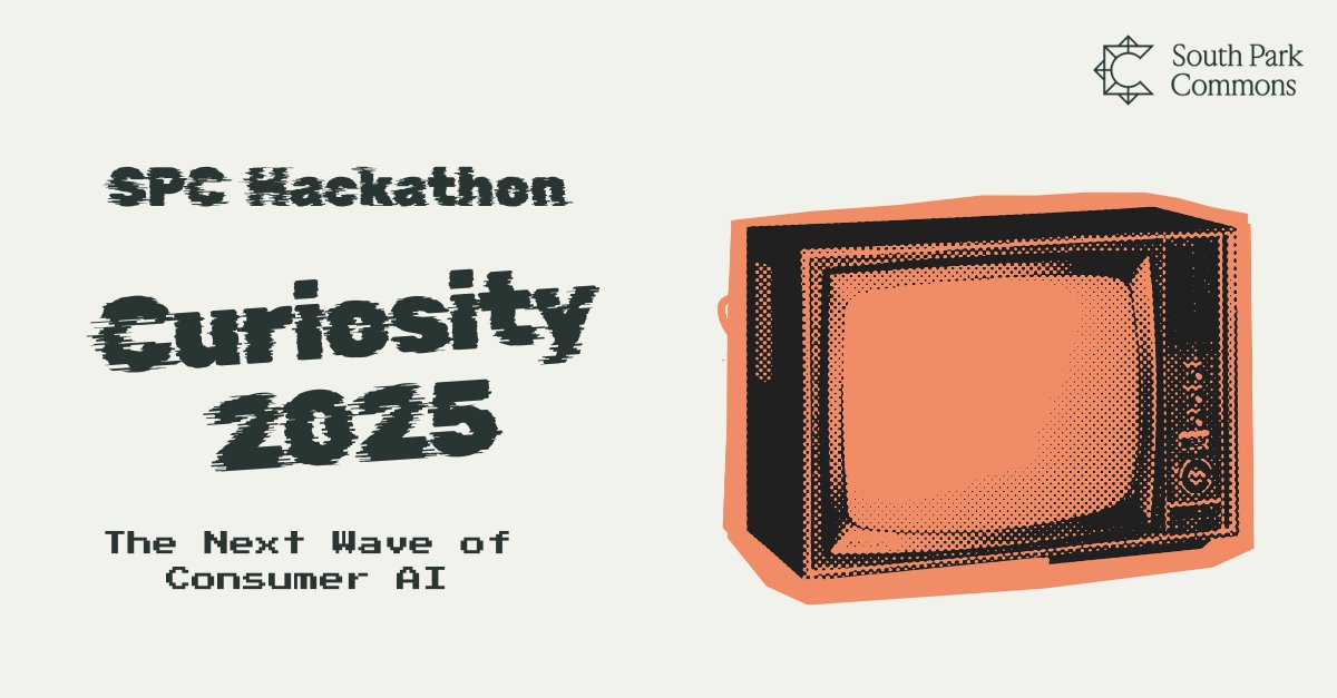 1/ Bangalore, gear up! <a href="/southpkcommons/">South Park Commons</a> is hosting its first-ever hackathon in India: Curiosity 2025! A weekend jam for builders exploring what’s next in consumer AI. Currently invite-only, more details in the 🧵