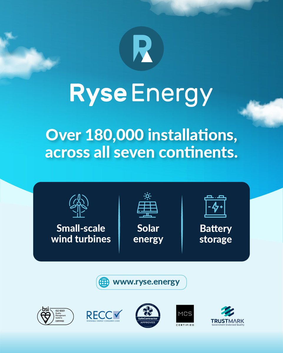 Ryse Energy’s hybrid systems use wind, solar, and battery storage for reliable, sustainable power, helping reduce fossil fuels and achieve energy independence globally. With installations worldwide, our solutions thrive even in tough environments. Contact us: info@ryse.energy