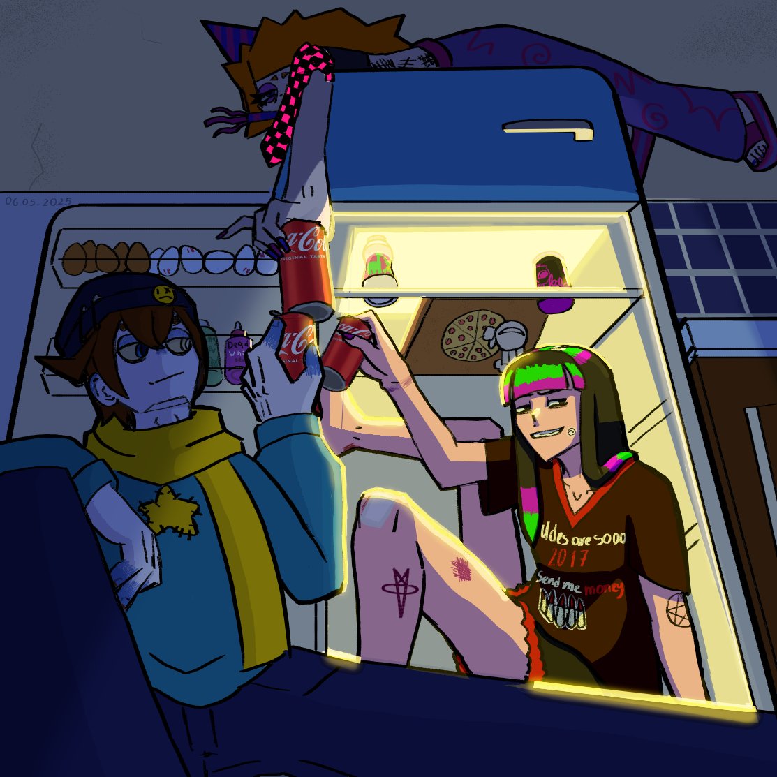 Create_cucarach's tweet image. Happy (passed) birthday to me.(I couldn&apos;t finish this in time)