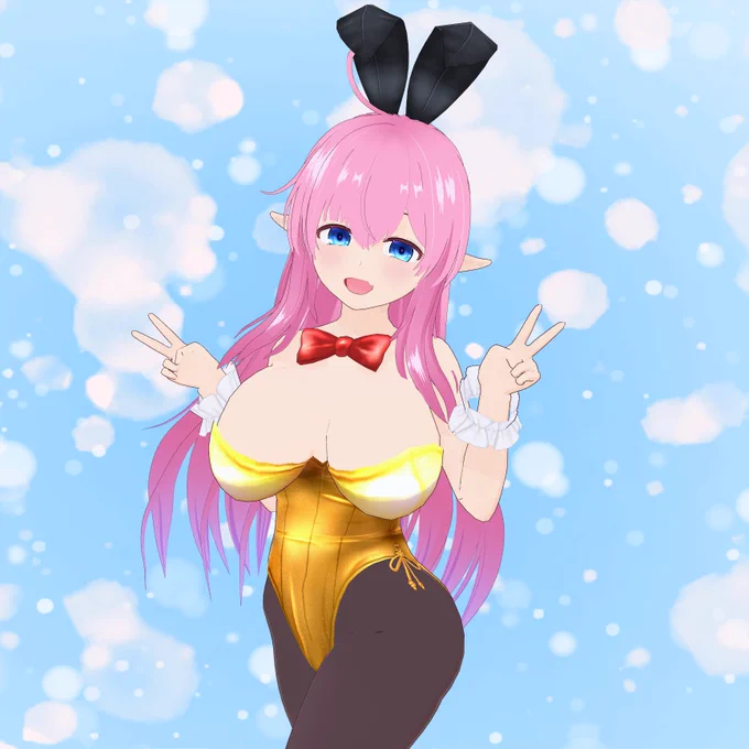 3D版金バニーもくらえ 
