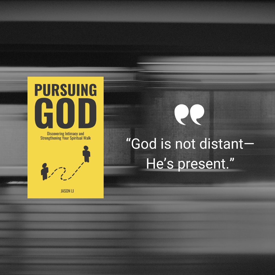 “God is not distant—He’s present.”

amazon.com/dp/B0F5B9N5FX