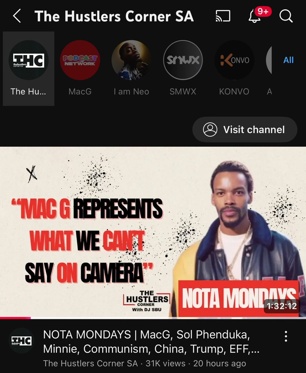 lavidaNOTA's tweet photo. Returning the favour &amp; standing in for @djsbu with Rorisang Moseli sitting in for me… #HandsOffMacG, we don’t need you to regulate our podcasts!https://t.co/dIG4uerMAi https://t.co/Sl7EENtEIu
