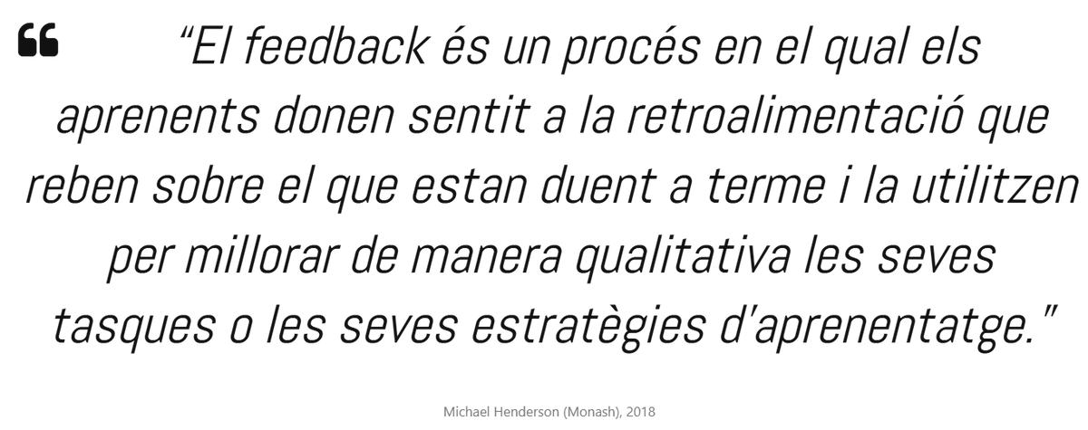 RosaSensatAxA's tweet photo. 🟢Recursos sobre retroalimentació
https://t.co/PHuZ2nH72y https://t.co/CrHlP16COs