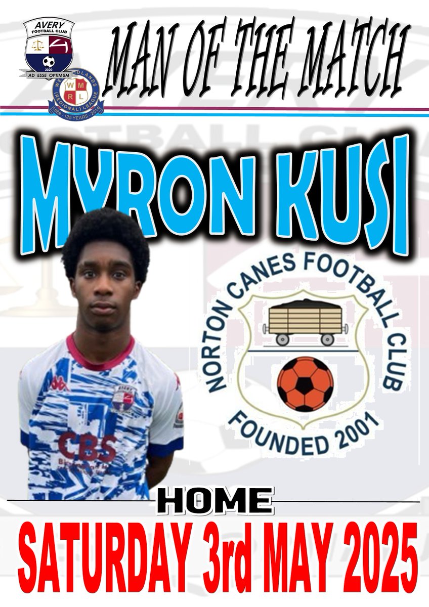 Well played Caleb Debney &amp; Myron Kusi who shared Saturdays #WMRL #MOTM award after receiving the equal amount of nominations 👏👏👏