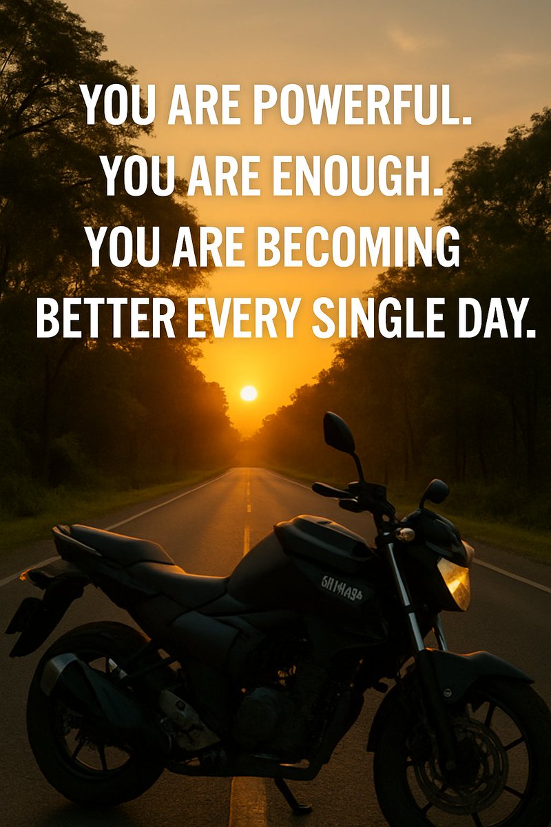 "Every morning is a fresh start.
Today, leave behind fear and step into your power.
You’re built for greatness."
#MorningMotivation #FreshStart #BelieveInYourself #YouArePowerful #DailyInspiration #MasudOnMission