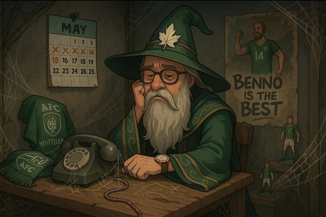 Meanwhile <a href="/AFCWhyteleafe/">AFC Whyteleafe</a> we wait ... and we wait ...