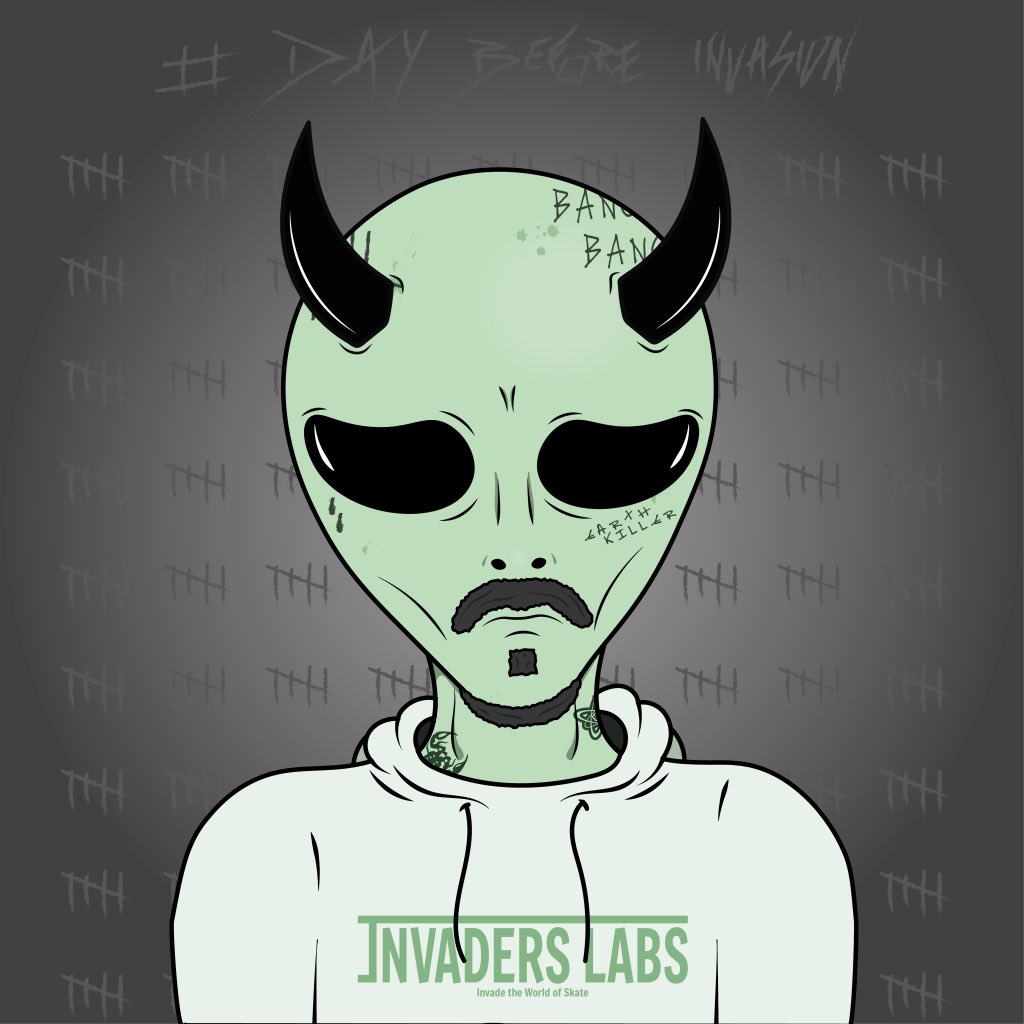 Invaders Labs | NFT tweet media