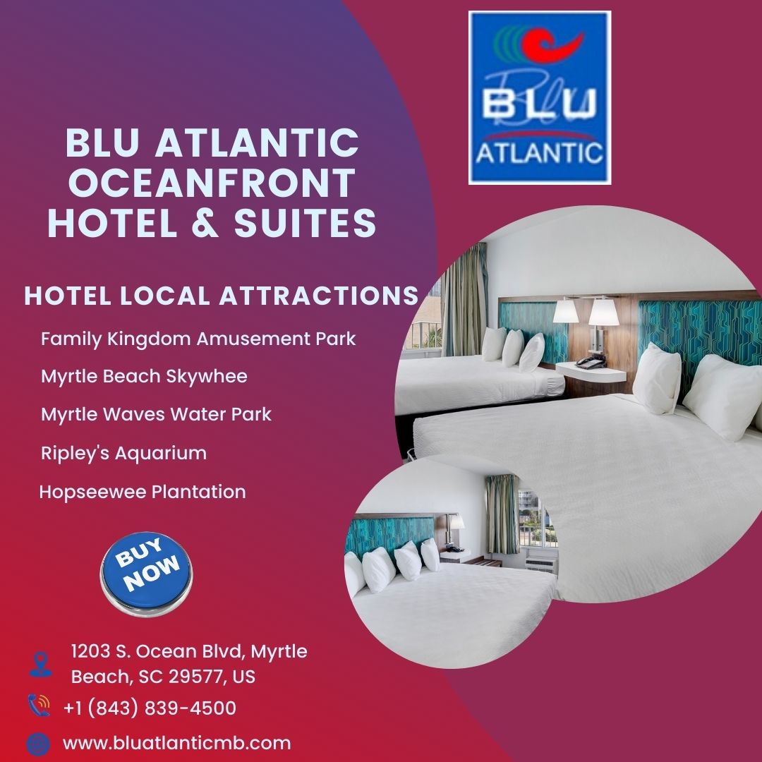 bluatlanticcmb's tweet photo. 🌊 Beachfront Bliss Starts Here
Wake up to waves and unwind in comfort - Blu Atlantic is your oceanfront home away from home.

Phone: +1 (843) 839-4500
Website: https://t.co/8aJoXRQmcU

#MyrtleBeachStay #BluAtlanticViews #OceanfrontEscape #BeachVibes #SunAndSand #CoastalComfort https://t.co/ubkkS8hoLK