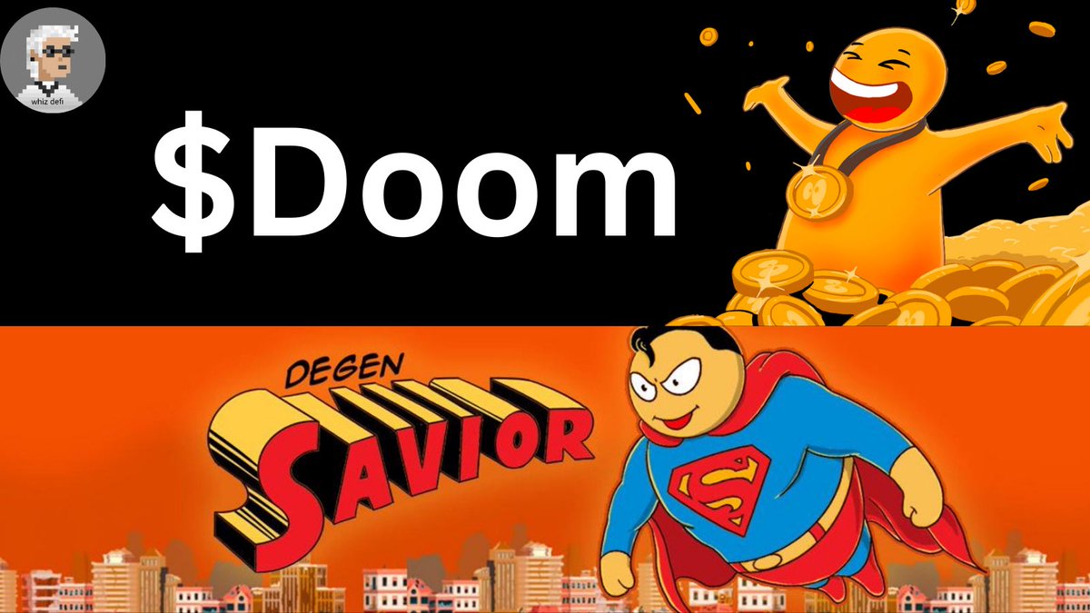 Rwa_Adam's tweet photo. $DOOM – The Meme Coin That Actually Cares

In a sea of lifeless meme coins chasing pumps and trends, $DOOM rises with a soul of its own.

$DOOM isn’t just another token — it feels. It breathes. It gets you. While others watch degens struggle from the sidelines, $DOOM dives in headfirst, cloak flapping in the wind, ready to pull you out of the wreckage.

It doesn’t promise Lambos or castles on the moon. 

What it offers is realness — a raw connection to the degen spirit. Rugged? $DOOM understands. Burned? $DOOM’s been there. Still holding on for that one big win? $DOOM’s right beside you, not just as a coin, but as a comrade.

Because $DOOM isn’t here to follow the hype.

It’s here to lead the fallen. To rally the reckless. To become the patron saint of every degen who refuses to quit.

@doomislive is not a project. It’s a rebellion.
And it’s got your back.