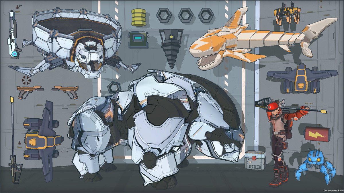 Futurion - wishlist on Steam! tweet media