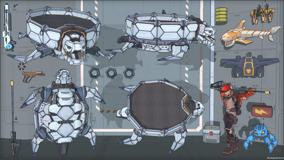 Working on the capsule art for Futurion.
It’s the first thing players see — so it needs to capture the vibe: sci-fi, survival, and a world full of robotic creatures.
Still refining, but getting closer.

#indiegame #futurion #gamedev #gameart #capsuleart #scifigame #survivalgame