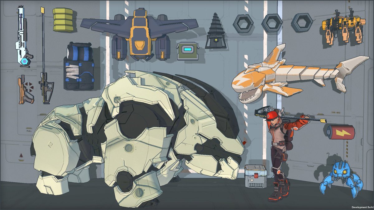 Futurion - wishlist on Steam! tweet media