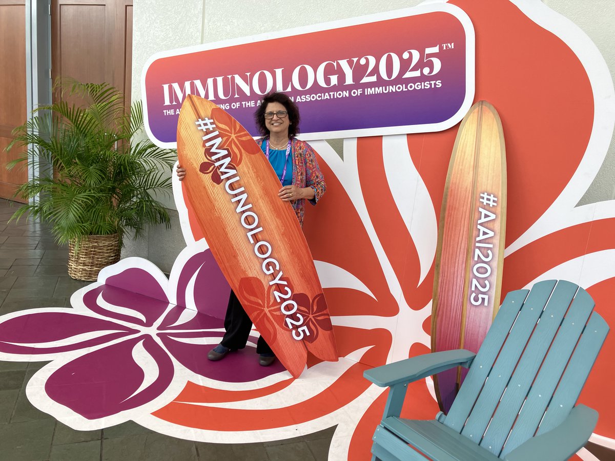 Beginning to surf immunology at AAI2025
