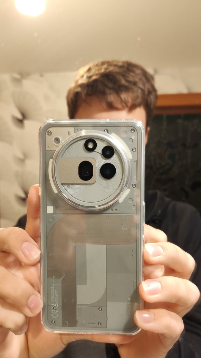 ComputerCrunch1's tweet image. Just got my new @nothing Phone (3a) Pro yesterday! So far I am extremely impressed with everything - performance, build quality, battery life and of course the camera! The value is incredible! #WithNothing