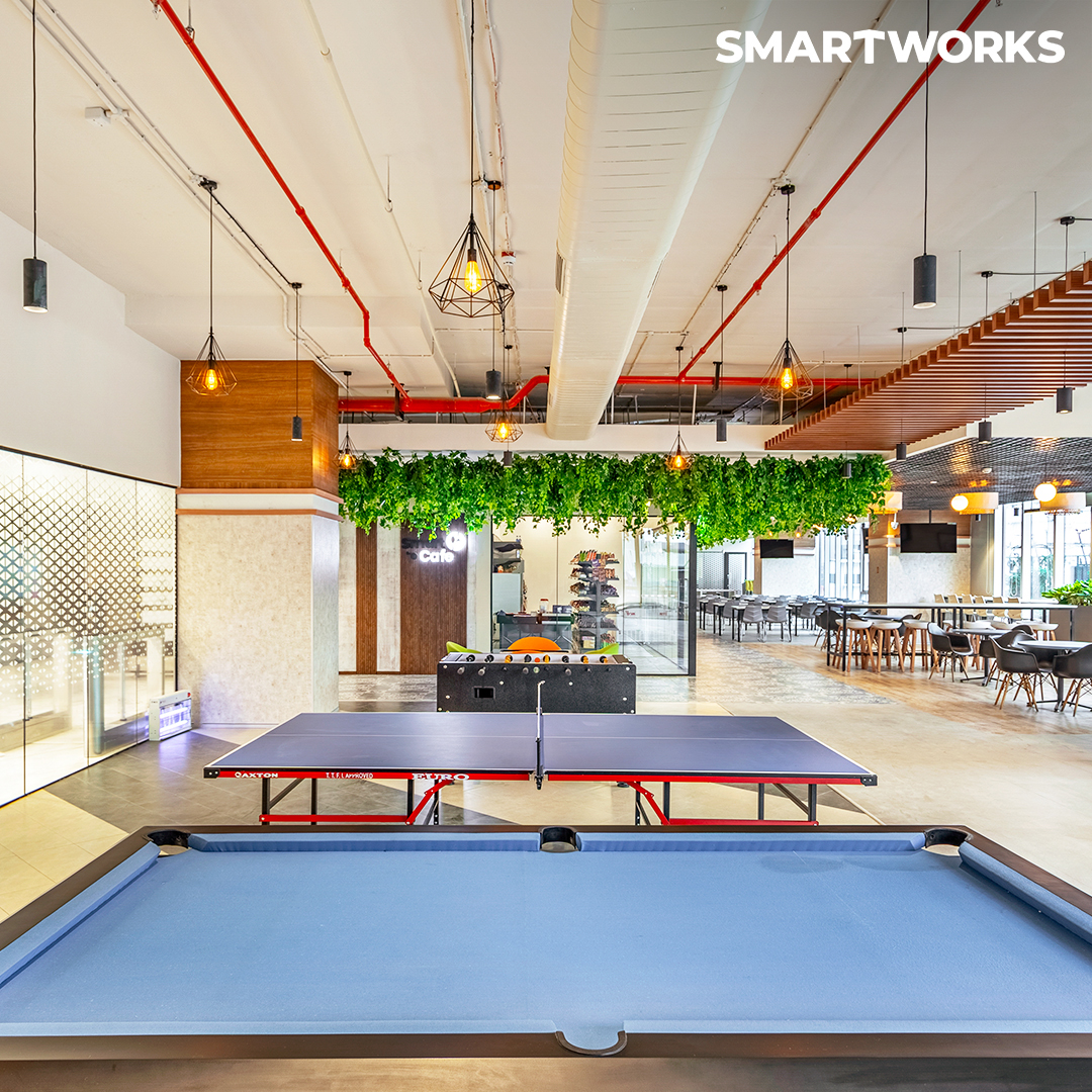 Discover #Smartworks Olympia Pinnacle in Perungudi, #Chennai!Tech-enabled environments featuring daily life to aspirational amenities and more. Connect with us to explore our fully managed campus bit.ly/427Va8T

#ManagedWorkspaces #Flexspaces #ChennaiCampus