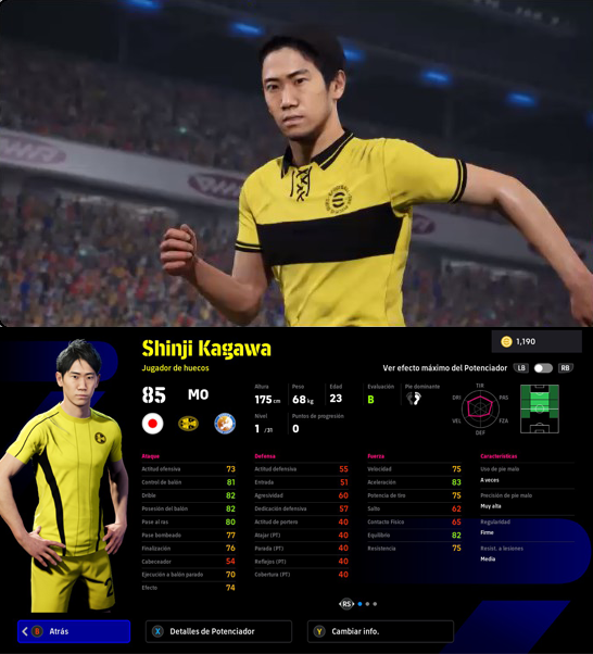 WE_ARETHEGAME's tweet photo. #JusticeForEA Exclusividade do @BVB e @DFL_Official não foi respeitada pela @Konami
@EASPORTS 👀 https://t.co/8ZnoYvpDBt
