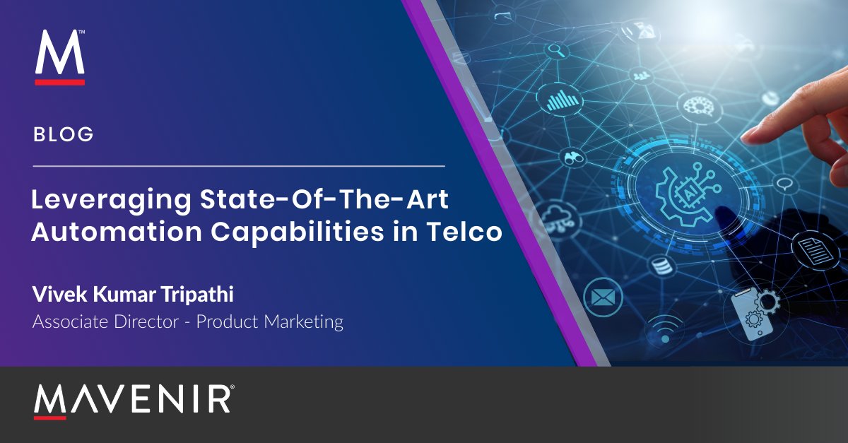 Check our latest blog to discover how CSPs can leverage state-of-the-art #automation capabilities in Telco to accelerate new service launches, do more with fewer resources, and reduce time, cost and errors in the network deployment and operations. bit.ly/3Z6PiMv

#AI #ML