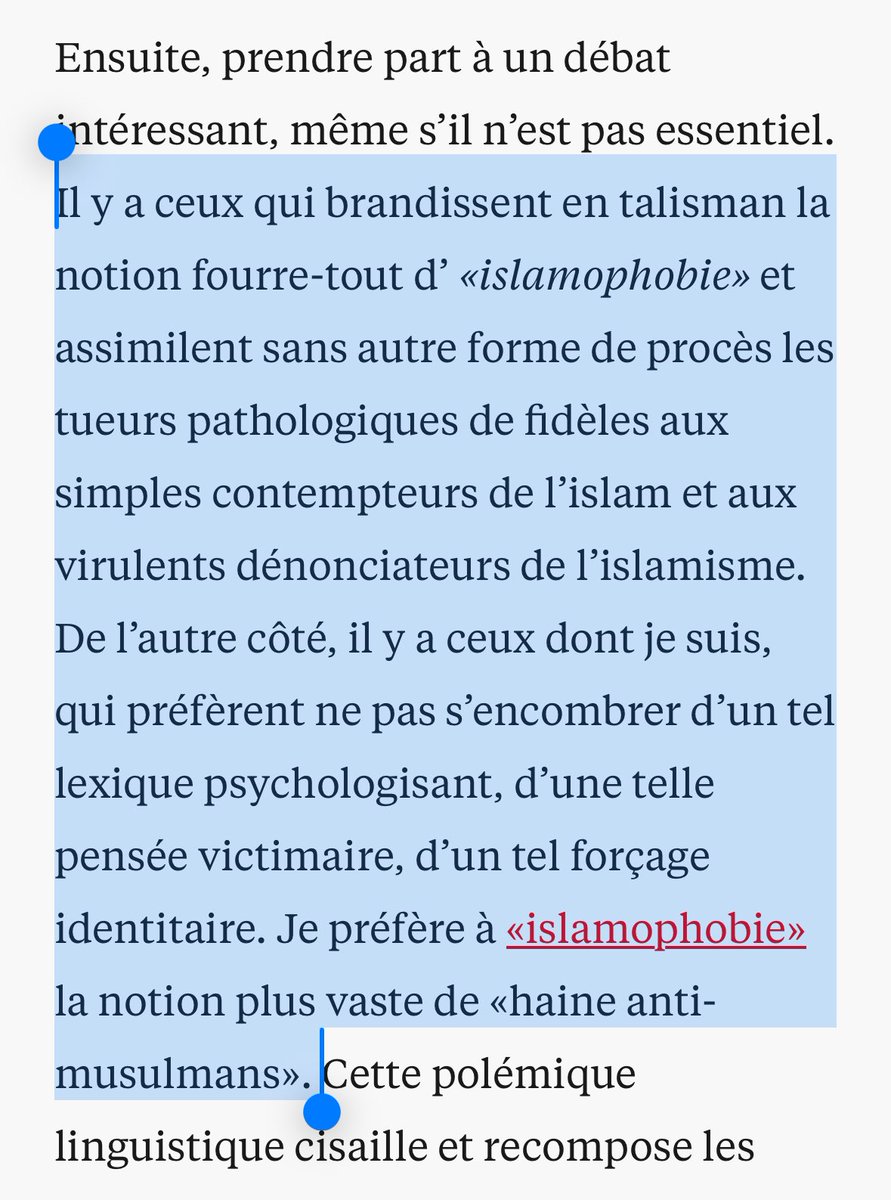 sophia aram (@sophiaaram) on Twitter photo Je ne sais pas si comme moi, <a href="/luclevaillant/">Luc Le Vaillant</a> sera traité "d'islamophobe" puis insulté et harcelé par Caron et sa meute. Mais je sais le courage et l'audace qui consiste à rappeler une évidence au sujet de "l'islamophobie" aujourd'hui.
🙏🫶🏻 <a href="/luclevaillant/">Luc Le Vaillant</a> Je ne sais pas si comme moi, <a href="/luclevaillant/">Luc Le Vaillant</a> sera traité "d'islamophobe" puis insulté et harcelé par Caron et sa meute. Mais je sais le courage et l'audace qui consiste à rappeler une évidence au sujet de "l'islamophobie" aujourd'hui.
🙏🫶🏻 <a href="/luclevaillant/">Luc Le Vaillant</a>