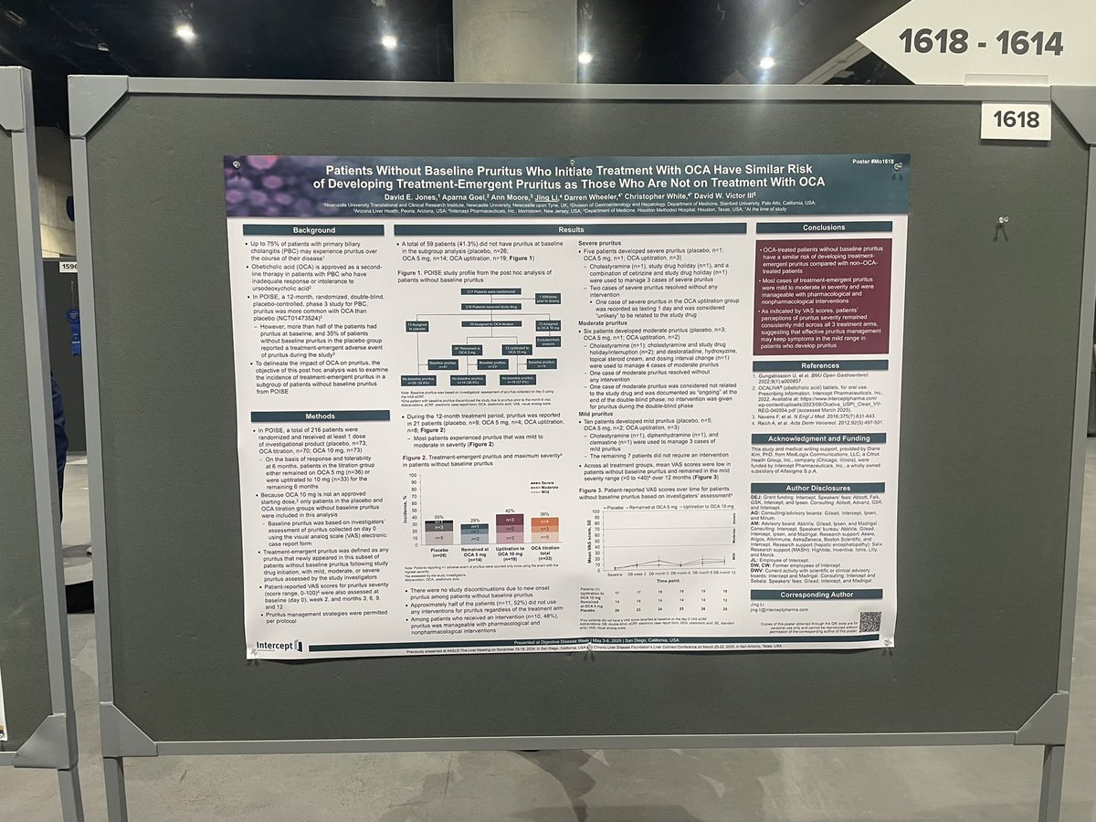 Eamonn Quigley (@eamonnquigleymd) on Twitter photo Day 3 for <a href="/HMethodistMD/">Houston Methodist MD</a> <a href="/DDWMeeting/">Digestive Disease Week</a> 2025. Some more posters. Day 3 for <a href="/HMethodistMD/">Houston Methodist MD</a> <a href="/DDWMeeting/">Digestive Disease Week</a> 2025. Some more posters.