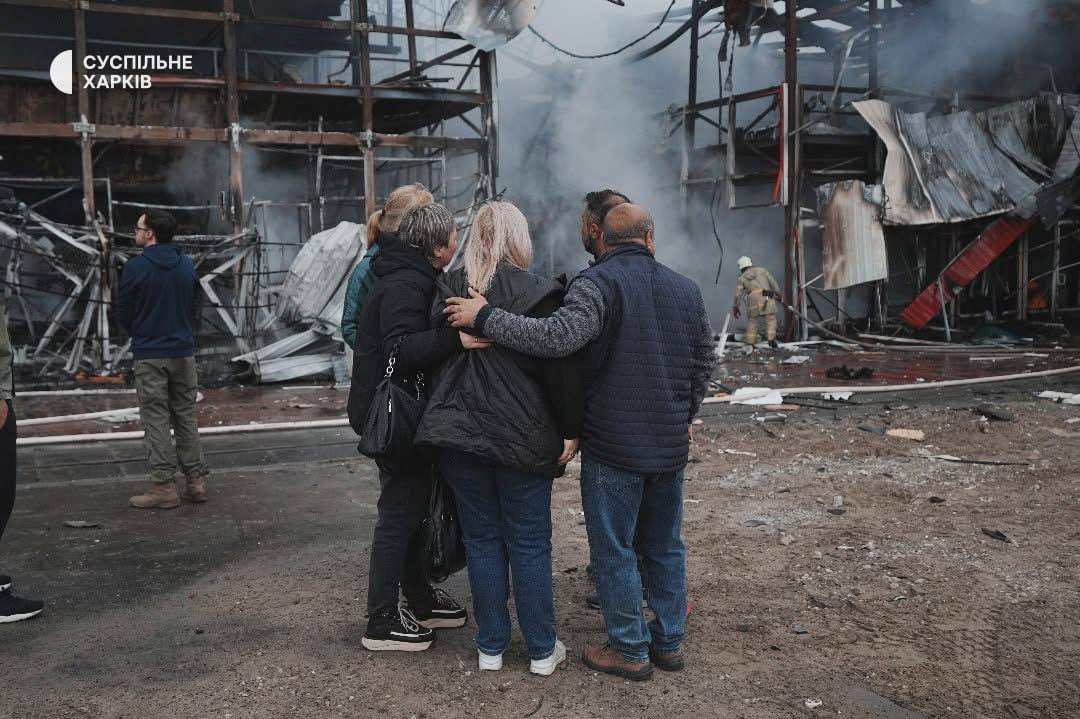The Russian army burned the Barabashovo market in Kharkiv, where thousands of city residents work.

There was no military sense in this. This is terror of the civilian population. Russia is doing everything to take away people's jobs and money. To cause a humanitarian