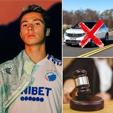 1) En enero, el mexicano Rodrigo Huescas fue detenido en Dinamarca por manejar a 110 km/h en una zona de 50 km/h.; en peligro incluso de ser deportado, ya fue condenado a 20 días de prisión y una multa de 7 mil coronas (1.060 dólares, 20.909 pesos), más la exposición mediática...