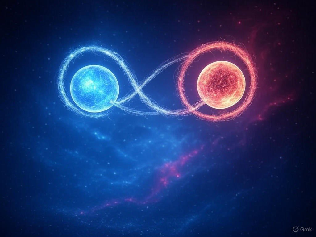 Quantum entanglement: a phenomenon where two particles share a single quantum state, so measuring one instantly reveals the state of the other, even across vast distances. It’s not magic—it’s quantum physics! This ‘spooky action at a distance,’ as Einstein called it, is crucial