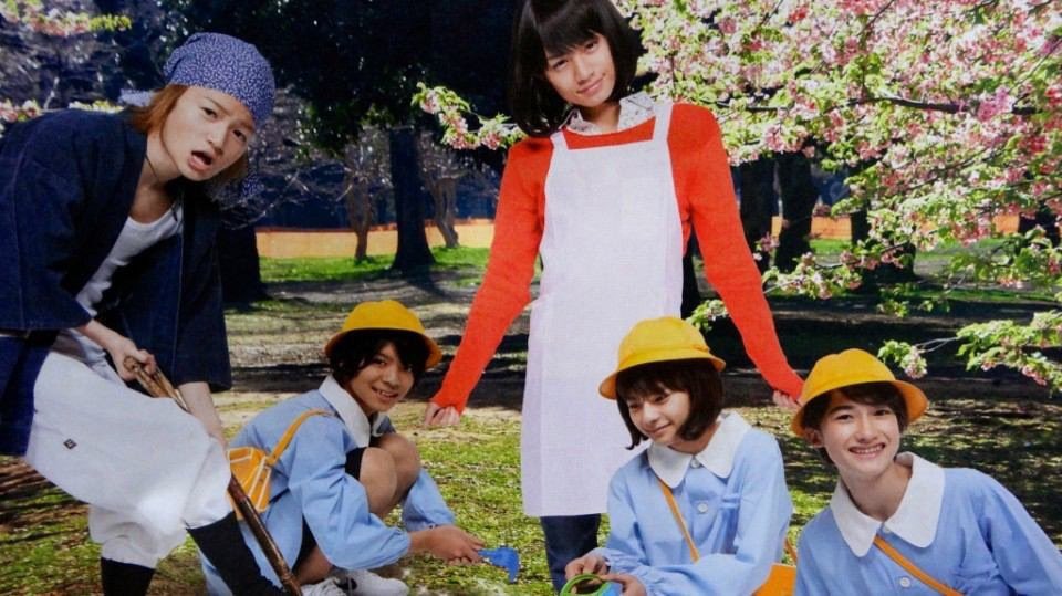 shigoubana_kome's tweet photo. ここでSexyZoneの家族写真を見てみましょう https://t.co/OxLkEhTyPe