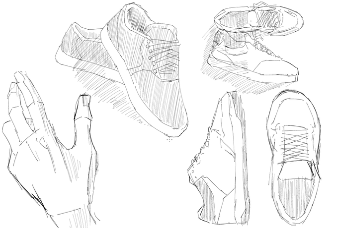 今日のクロッキー 