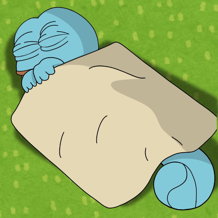 Just gonna have a nap brb 😴

#suirtle $sui