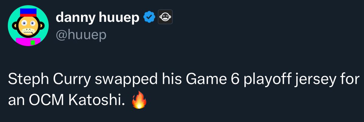 🟠 24H ORDINAL RECAP 🟠

Steph Curry is part of OCM now and much more,

A 🧵👇

1/12