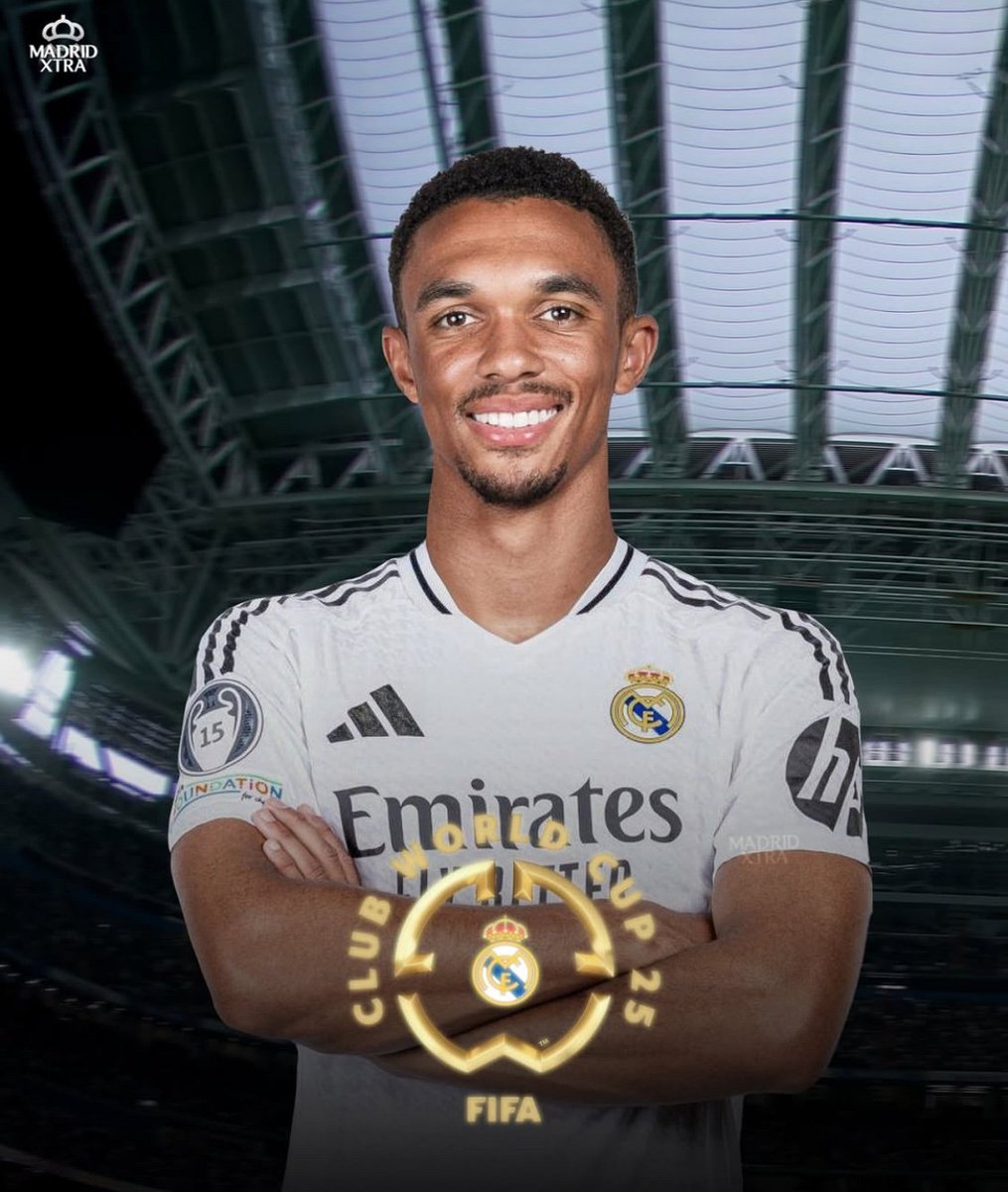 🚨 BREAKING: Trent Alexander-Arnold is LIKELY TO PLAY for Real Madrid in the Club World Cup. <a href="/diarioas/">Diario AS</a>