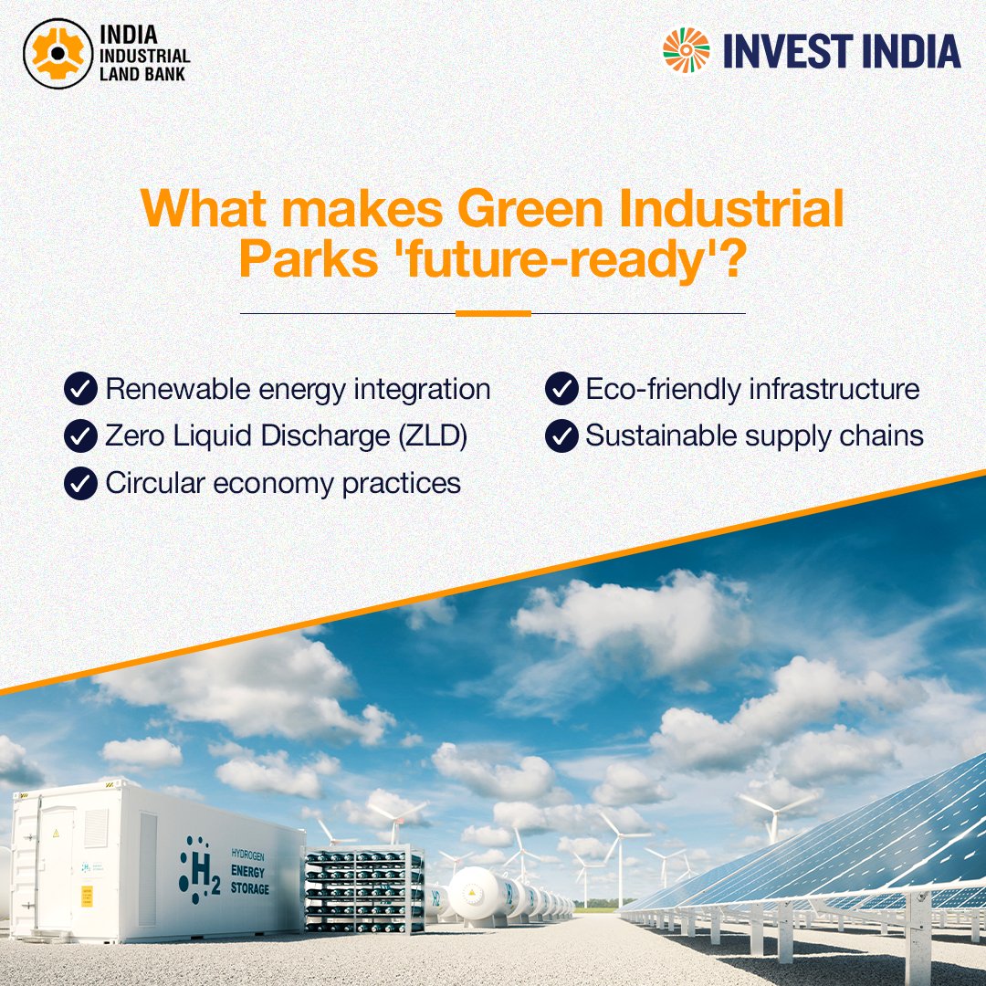 India Industrial Land Bank tweet media