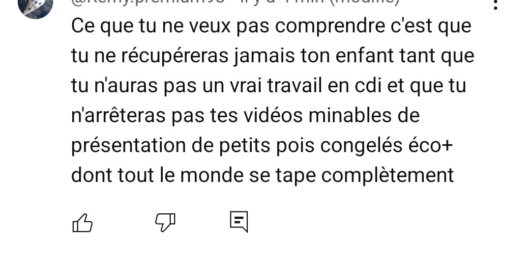 L'avantage de se lever pour aller bosser c'est de voir les commentaires qui ne sont pas encore supprimés 😁 #audreyrobine