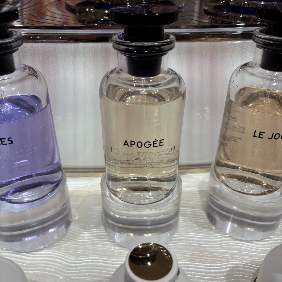 ルイヴィトンのアポジェ、廃盤だとは知らず…😭在庫限りで終了だそう