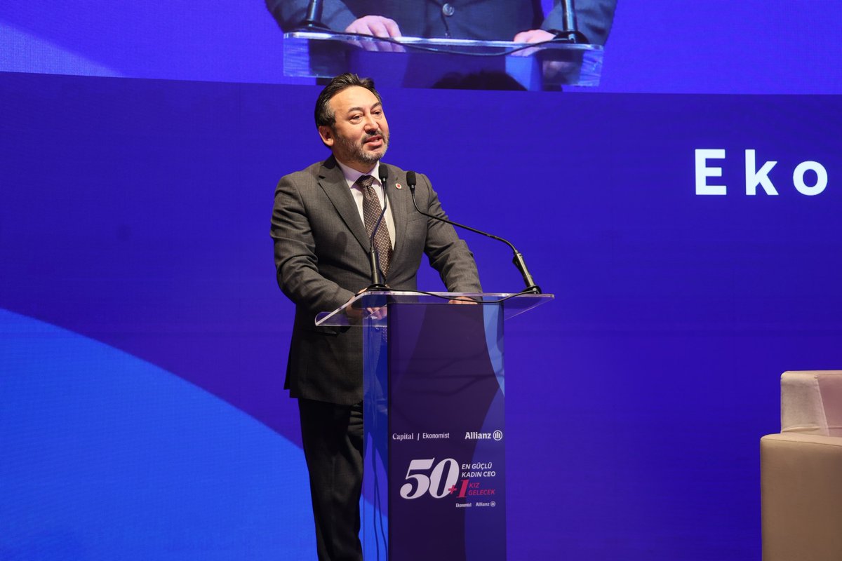 Start Up (@startupdergisi) on Twitter photo Ekonomist Dergisi Yayın Yönetmeni Talip Yılmaz, Allianz Türkiye ve Koruncuk Vakfı iş birliğiyle hayata geçen Bir Kız Gelecek Programı’nın açılış konuşmasını gerçekleştirdi. <a href="/AllianzTurkiye/">Allianz Türkiye</a> Ekonomist Dergisi Yayın Yönetmeni Talip Yılmaz, Allianz Türkiye ve Koruncuk Vakfı iş birliğiyle hayata geçen Bir Kız Gelecek Programı’nın açılış konuşmasını gerçekleştirdi. <a href="/AllianzTurkiye/">Allianz Türkiye</a>