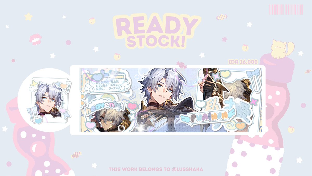 lusshaka's tweet image. help rt? thank you . . ♡

HALOOO kali ini ak bawa 1 phainon impact yg cakep banget t___t bisa dijemput skrg juga melalui DM ak :3 pic on alt yah! met jajang~

#zonauang #zonaba