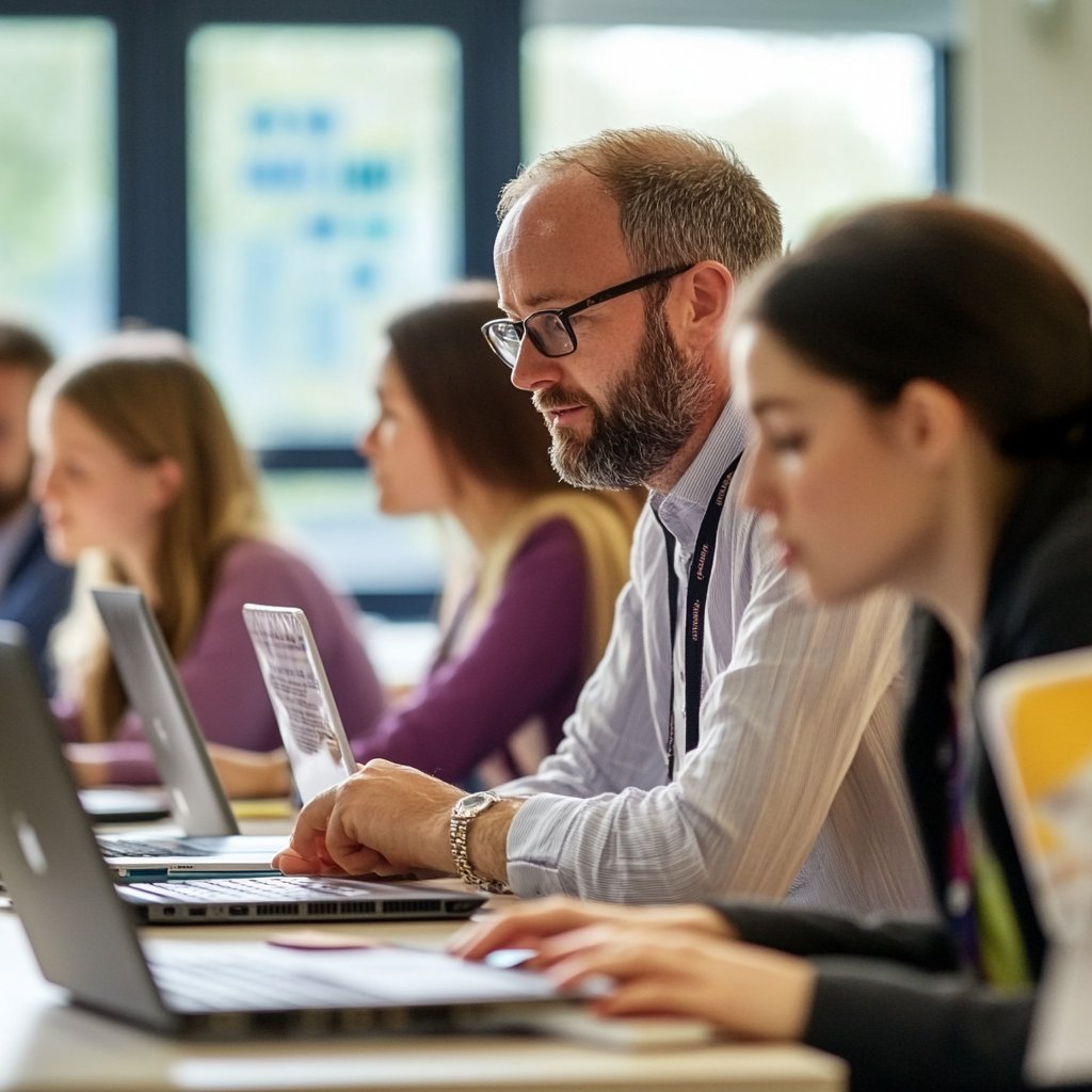 hiimpactconsult's tweet image. Join us for Code, Compute, Connect — a free conference for computing educators in Liverpool!
Get hands-on with coding, AI and physical computing from 1:30pm on July 4th at The Studio School, Liverpool.
Register here: eu1.hubs.ly/H0jN6vL0
#CodeComputeConnect…