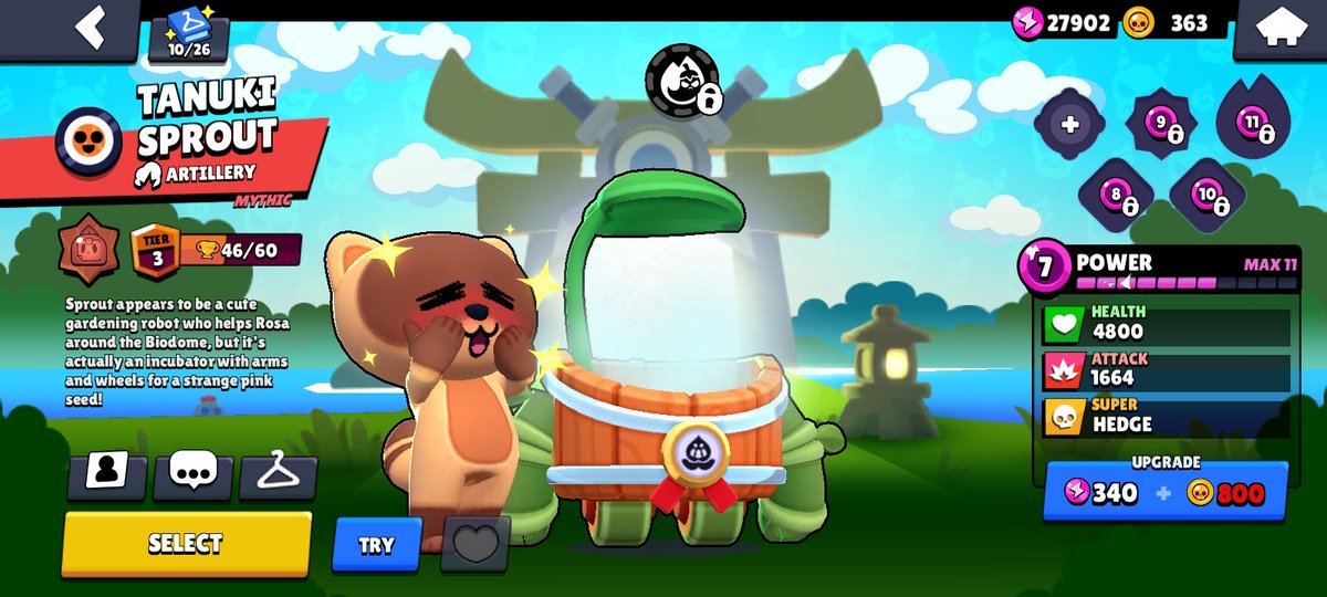 HEY FELLAS, those requests are coming up soon, just have alot on my hands rn!
So so SORRY FOR THE MASSIVE DELAY!
Have a furry I unlocked from my brawl stars game!!