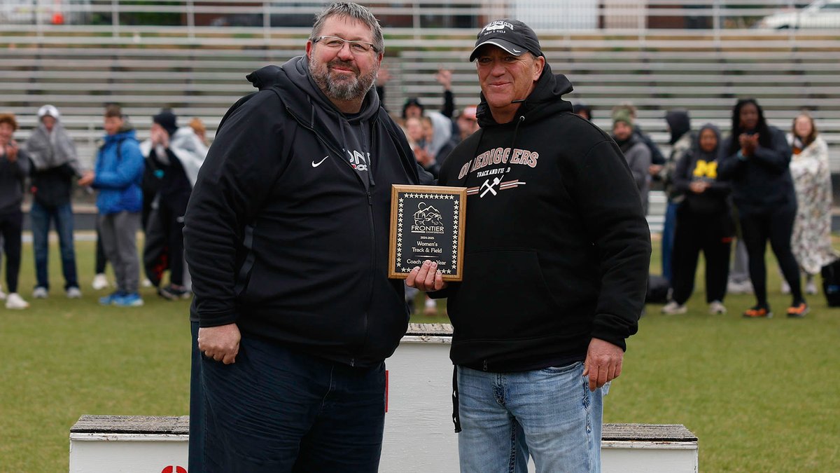 Frontier Conference (@fconference) on Twitter photo W👟: Congratulations to <a href="/DiggerAthletics/">Montana Tech Athletics</a> on pulling away for their fourth consecutive Frontier Conference Women's Outdoor Track & Field conference title Monday
📰 tinyurl.com/5n6rf7ew
#FCsports I #FierceFrontier I #TheRightWayToPlay W👟: Congratulations to <a href="/DiggerAthletics/">Montana Tech Athletics</a> on pulling away for their fourth consecutive Frontier Conference Women's Outdoor Track & Field conference title Monday
📰 tinyurl.com/5n6rf7ew
#FCsports I #FierceFrontier I #TheRightWayToPlay