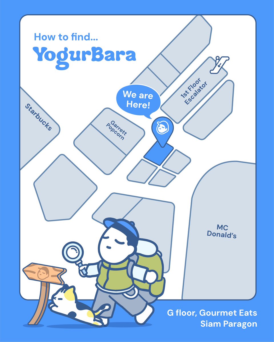 yogurbarath's tweet image. YogurBara Flagship Store is finally here! 💙
พบกับร้านสาขาแรกของ YogurBara ในประเทศไทย ที่ Omma Appa และทีมงาน ตั้งใจสร้างขึ้นด้วยความรักในทุกขั้นตอน 🇹🇭✨
#YogurBaraThailand