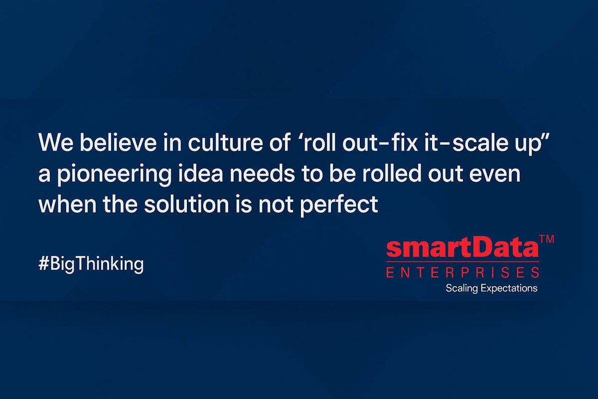 tavarejay's tweet image. #LeverageKnowledge @smartDataIncLtd