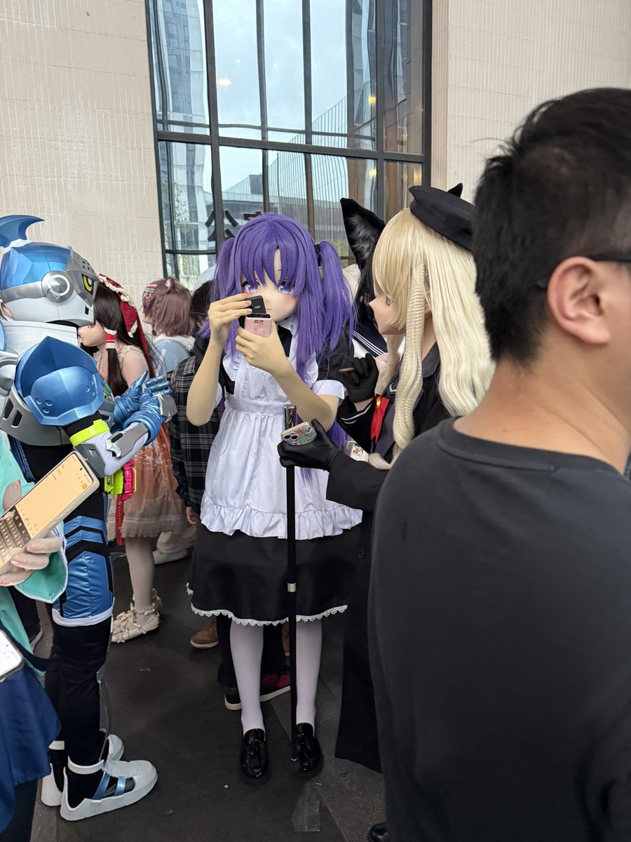 orienszeng's tweet image. 今年51假期去了趟广东，顺便去传说中的D座看了一眼，甚是羡慕，下次一定要来玩。
#kigurumi