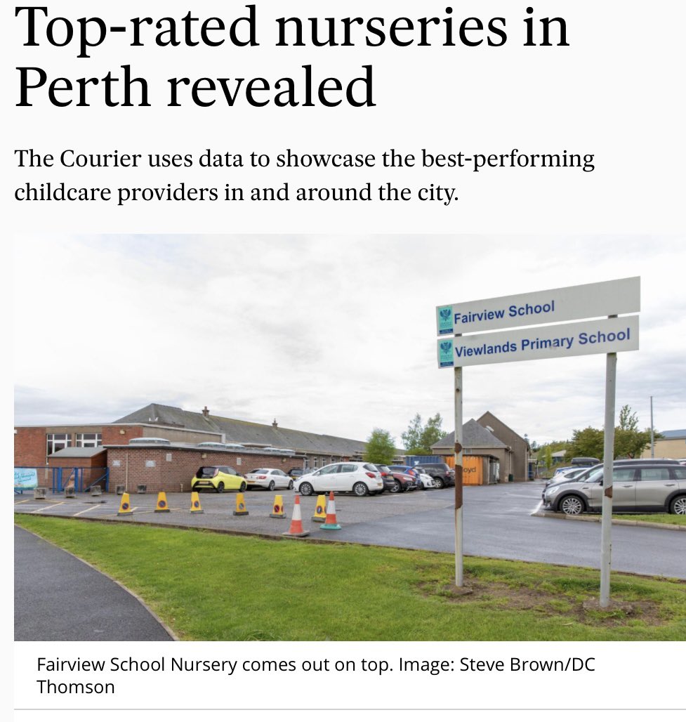We’re absolutely thrilled to share that our Nursery class has been ranked #1 nursery provider in Perth and Kinross!
This amazing achievement is all down to our fantastic early years team, who go above and beyond every single day 🌟